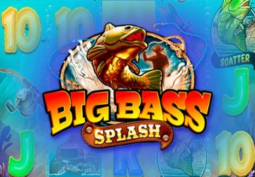 Игровой автомат Big Bass Splash в казино Изи Кеш