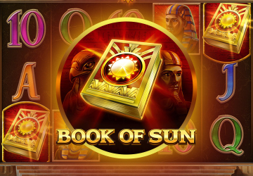 Слот Book Of Sun в казино Изи Кеш