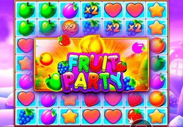Слот Fruit Party в казино Изи Кеш