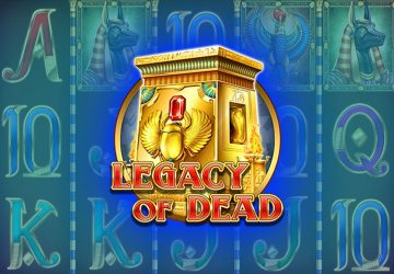 Игра Legacy Of Dead в казино Изи Кеш