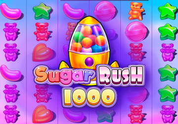 Игровой автомат Sugar Rush 1000 в казино Изи Кеш
