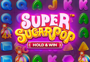 Игровой автомат Super Sugar Pop Hold Win в казино Изи Кеш