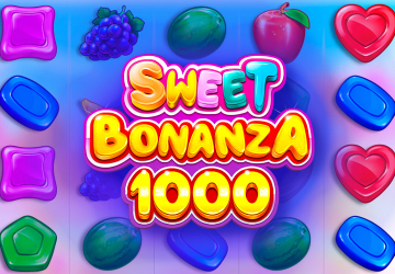 Игровой автомат Sweet Bonanza 1000 в казино Изи Кеш