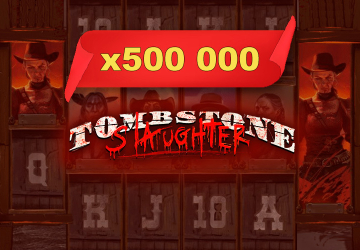 Игровой автомат Tombstone Slaughter El Gordos Revenge в казино Изи Кеш