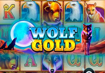 Игровой автомат Wolf Gold в казино Изи Кеш